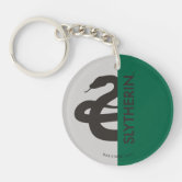 Harry Potter Slytherin Keychain with Ambition Charm - Wizarding