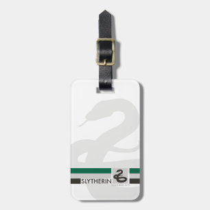 Harry Potter Slytherin House Pride Graphic Luggage Tag