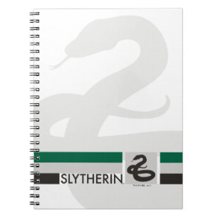 Harry Potter Slytherin House Pride Graphic Notebook