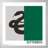 Harry Potter, Slytherin Snake Icon Water Bottle, Zazzle