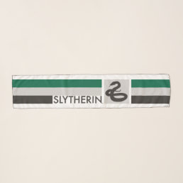 Harry Potter | Slytherin House Pride Graphic Scarf