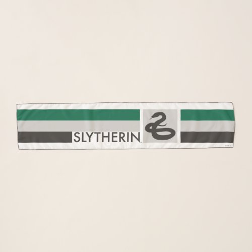 Harry Potter  Slytherin House Pride Graphic Scarf