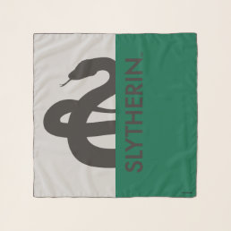 Harry Potter | Slytherin House Pride Graphic Scarf