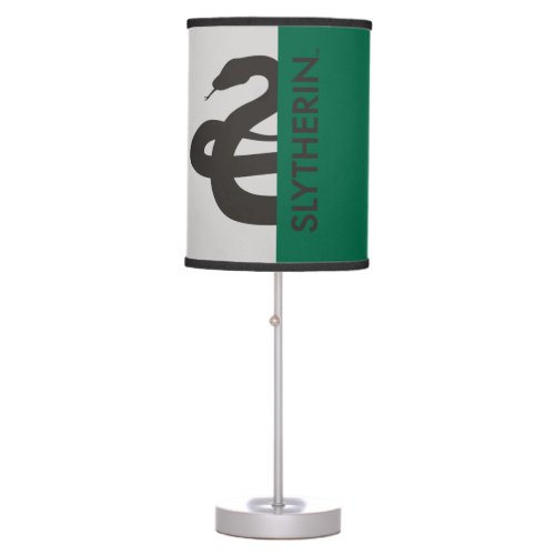 Harry Potter  Slytherin House Pride Graphic Table Lamp