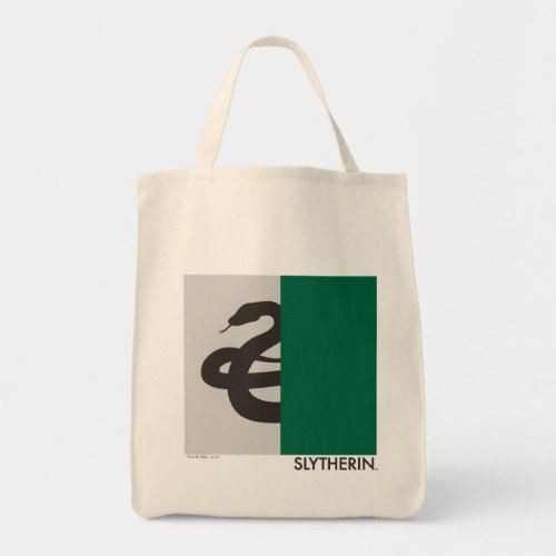 Harry Potter  Slytherin House Pride Graphic Tote Bag