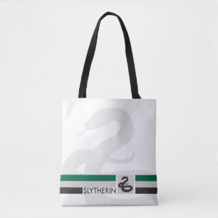 Harry Potter Slytherin House Pride Graphic Tote Bag