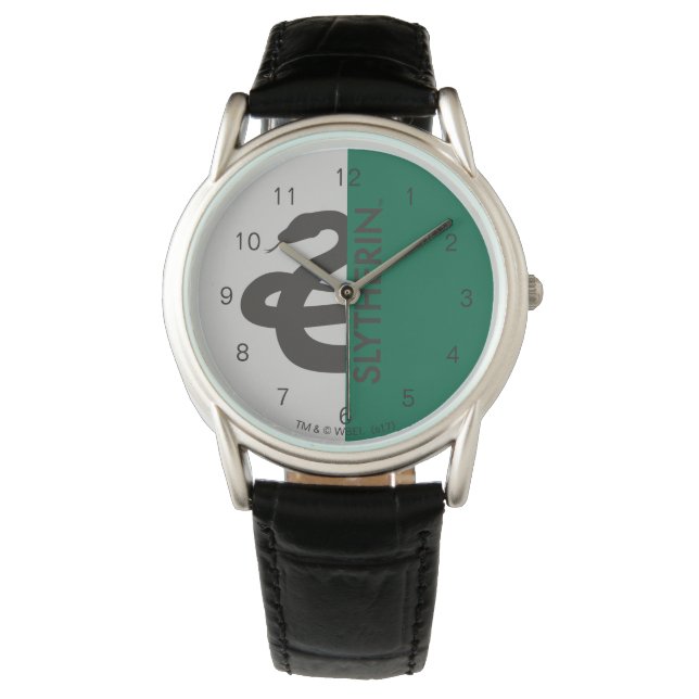 Harry Potter | Slytherin House Pride Graphic Watch (Front)