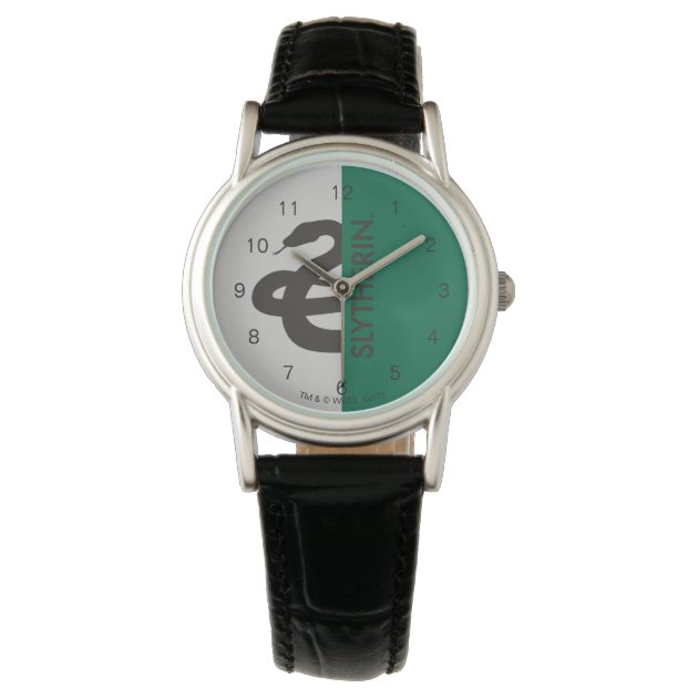 Harry Potter | Slytherin House Pride Graphic Watch | Zazzle