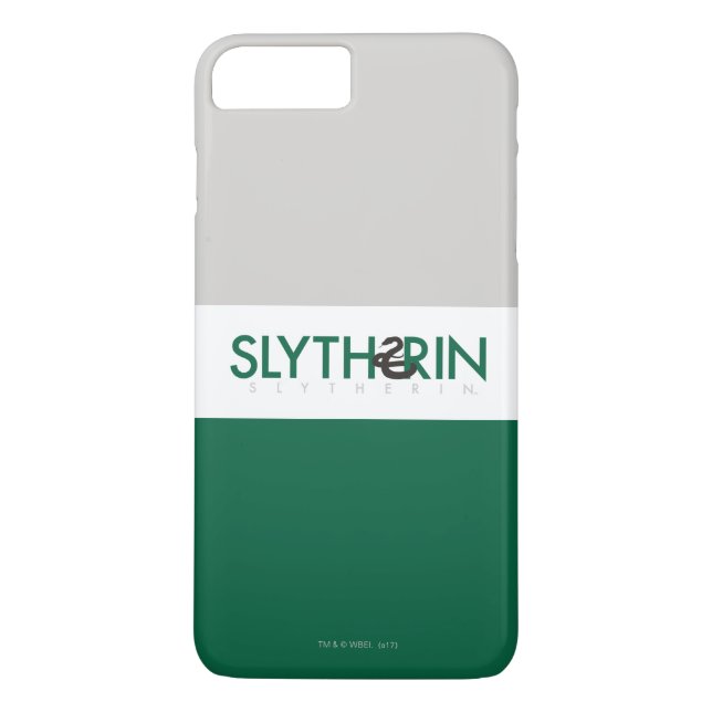 Harry Potter | Slytherin House Pride Logo Case-Mate iPhone Case (Back)