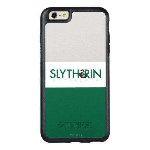 Harry Potter  Slytherin House Pride Logo OtterBox iPhone 66s Plus Case