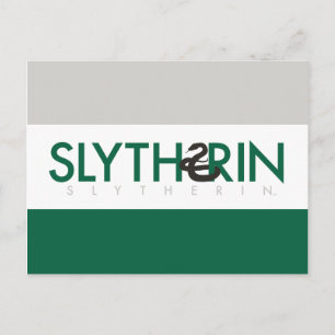 Harry Potter Slytherin House Pride Logo Postcard