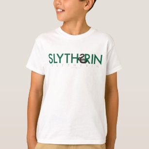 Harry Potter   Slytherin House Pride Logo T-Shirt