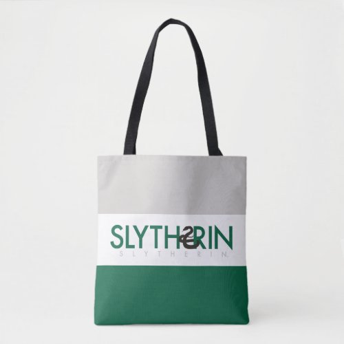 Harry Potter  Slytherin House Pride Logo Tote Bag