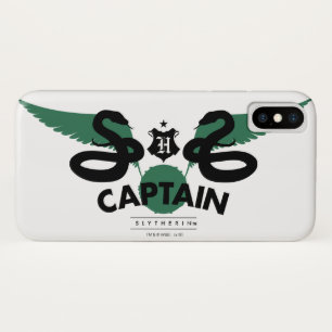Harry Potter SLYTHERIN™ House Quidditch Captain iPhone X Case