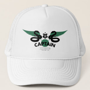 Harry Potter   SLYTHERIN™ House Quidditch Captain Trucker Hat