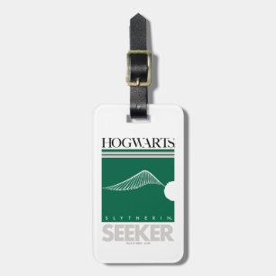 Harry Potter SLYTHERIN™ House Quidditch Seeker Luggage Tag