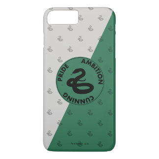 Harry Potter | SLYTHERIN™ House Traits Graphic iPhone 8 Plus/7 Plus Case