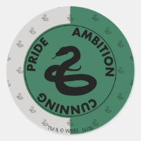 Harry Potter | SLYTHERIN™ House Traits Graphic