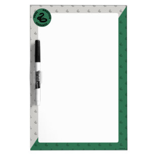 Harry Potter SLYTHERIN™ House Traits Graphic Dry Erase Board