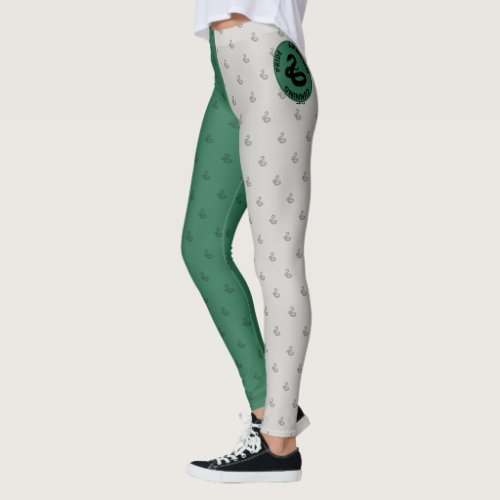 Harry Potter  SLYTHERIN House Traits Graphic Leggings