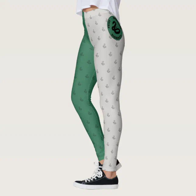 Harry Potter SLYTHERIN™ House Traits Graphic Leggings Zazzle
