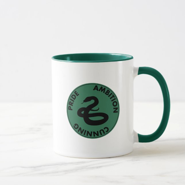 Harry Potter | SLYTHERIN™ House Traits Graphic Mug (Right)