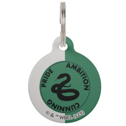 Harry Potter | SLYTHERIN™ House Traits Graphic Pet ID Tag