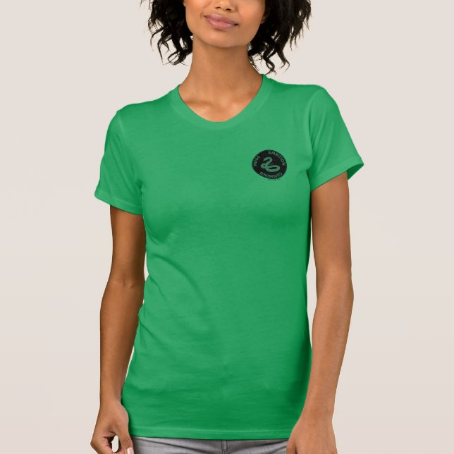 Harry Potter | SLYTHERIN™ House Traits Graphic T-Shirt (Front)