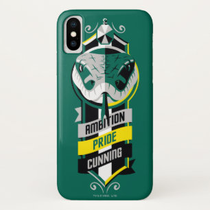 Harry Potter SLYTHERIN™ House Traits Sigil iPhone X Case
