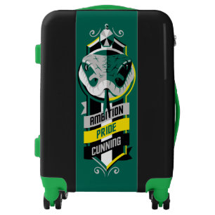 Harry Potter SLYTHERIN™ House Traits Sigil Luggage