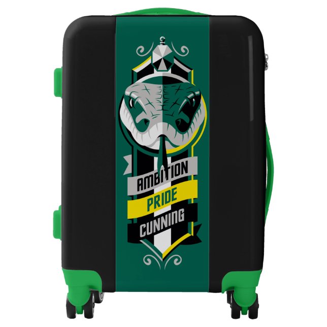 Harry Potter | SLYTHERIN™ House Traits Sigil Luggage (Front)