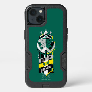 Harry Potter | SLYTHERIN™ House Traits Sigil iPhone 13 Case