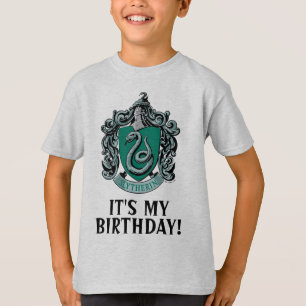 Harry Potter   Slytherin - It's My Birthday T-Shirt
