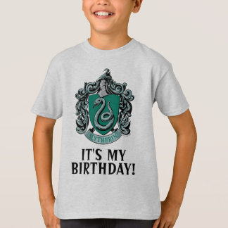 Harry Potter | Slytherin - It's My Birthday T-Shirt