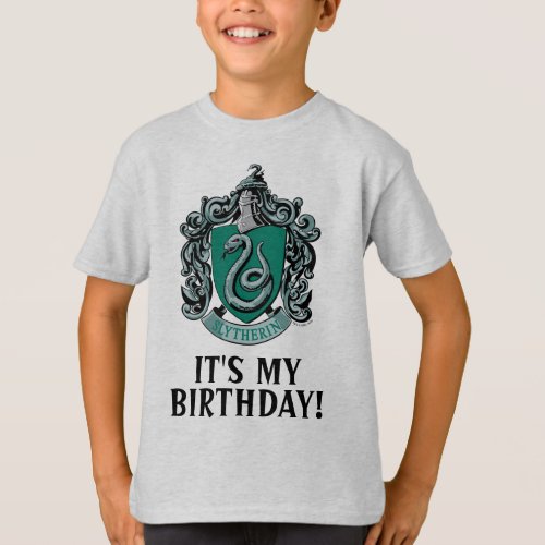 Harry Potter  Slytherin _ Its My Birthday T_Shirt