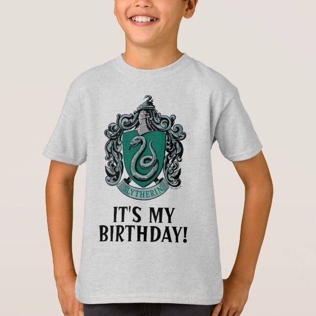 Harry Potter | Slytherin - It's My Birthday T-Shirt (Front)