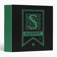 Harry Potter | Slytherin Monogram Banner