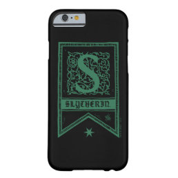 Harry Potter | Slytherin Monogram Banner Barely There iPhone 6 Case