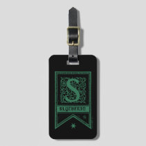 Harry Potter | Slytherin Monogram Banner Luggage Tag
