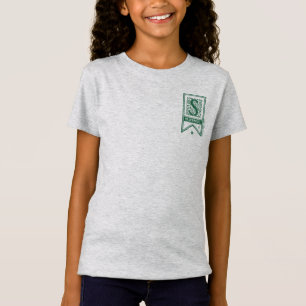 Harry Potter   Slytherin Monogram Banner T-Shirt