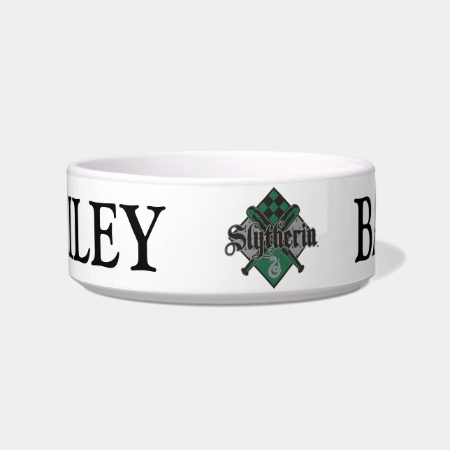 Harry Potter | Slytherin QUIDDITCH™ Crest Bowl (Front)