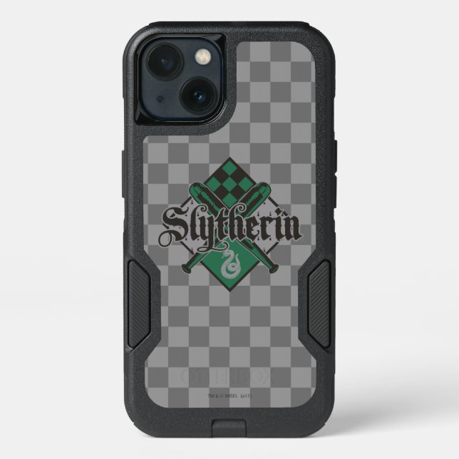 Harry Potter | Slytherin QUIDDITCH™ Crest Otterbox iPhone Case (Back)