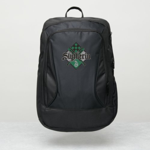 Harry Potter  Slytherin QUIDDITCHâ Crest Port Authority Backpack