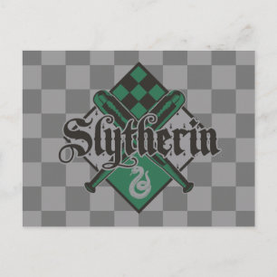 Harry Potter Slytherin QUIDDITCH™ Crest Postcard