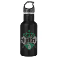 Harry Potter Quidditch 32-Ounce Water Bottle and Sticker Set 