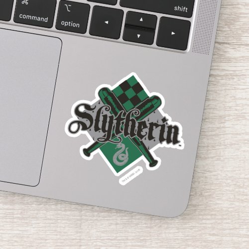 Harry Potter  Slytherin QUIDDITCH Crest Sticker