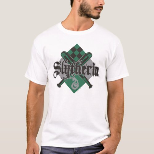 Harry Potter  Slytherin QUIDDITCH Crest T_Shirt