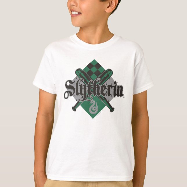 Harry Potter | Slytherin QUIDDITCH™ Crest T-Shirt (Front)