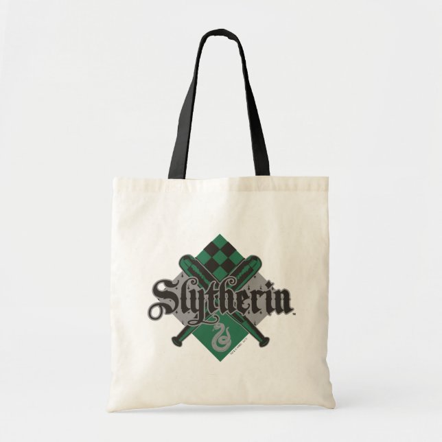 Harry Potter | Slytherin QUIDDITCH™ Crest Tote Bag (Front)