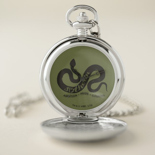 Slytherin pocket clearance watch